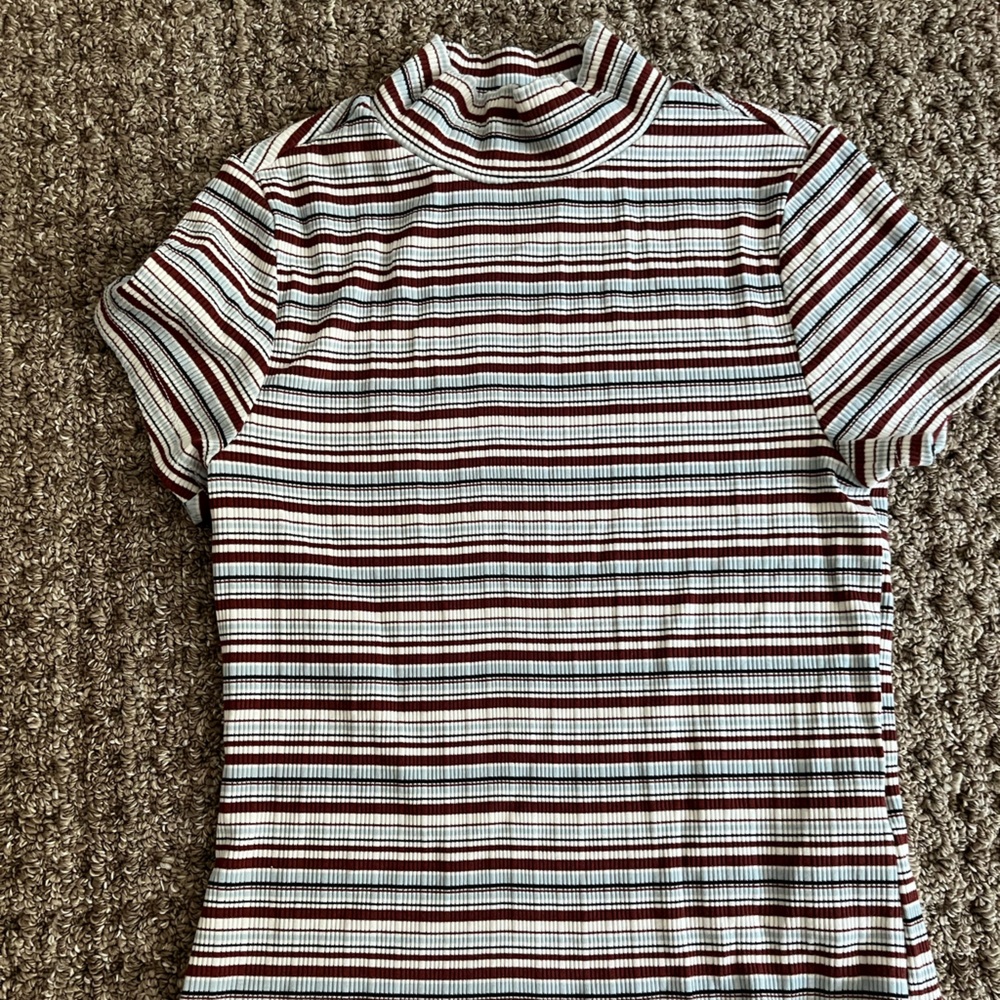 Striped tee from Anthropologie size XS